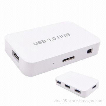 4 Ports USB3.0 HUB with High-speed